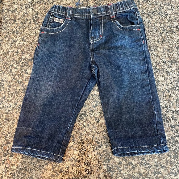 BURBERRY Baby Denim Jeans 6M - Picture 9 of 9
